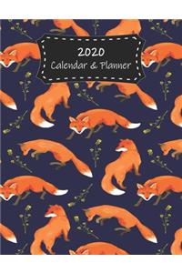 2020 Calendar & Planner