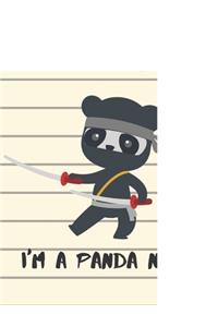 It's OK. I'm A Panda Ninja
