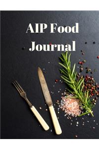 AIP Food Journal 3 Month Tracker