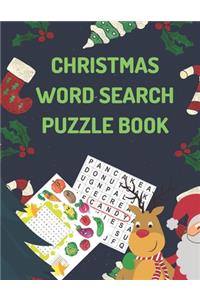 Christmas Word Search Puzzle Book