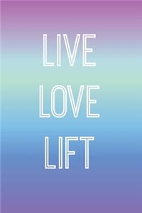 Fitness Journal & Weight Lifting Log