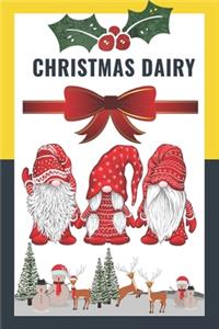 Composition Notebook Dairy