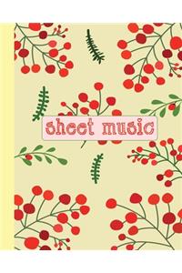 Blank Sheet Music