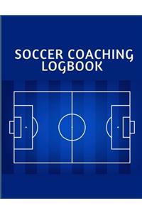 Soccer Coaching Logbook