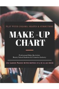 Make-Up Chart