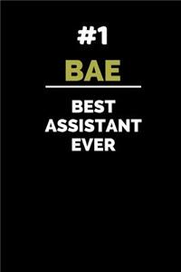#1 Bae Best Assistant Ever