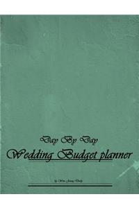 Day By Day Wedding Budget Planner