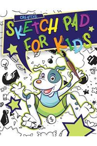 Creative Sketch Pad for Kids