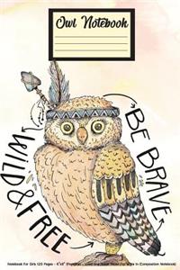 Owls Notebook