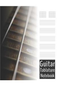 Guitar Tablature Notebook