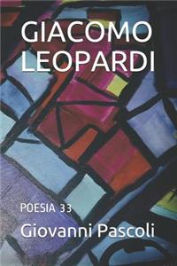 Giacomo Leopardi