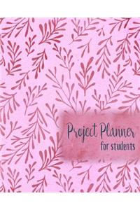 Project Planner for Students