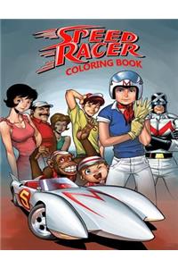 Speed Racer Coloring Book