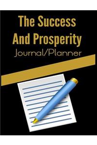 The Success And Prosperity Journal/Planner