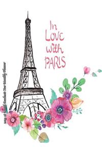 In Love With Paris 2019 18 Month Academic Year Monthly Planner