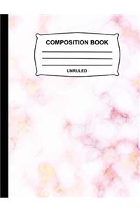 Composition Book Unruled