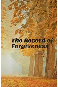 Record of Forgiveness