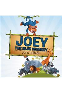 Joey the Blue Monkey