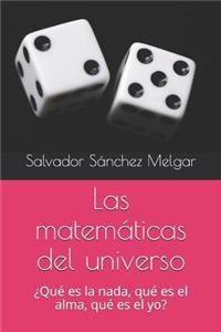 Las Matemáticas del Universo