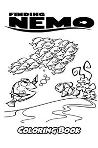 Finding Nemo Coloring Book