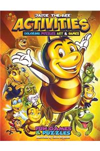 Jayce The Bee Activities & Coloring Book