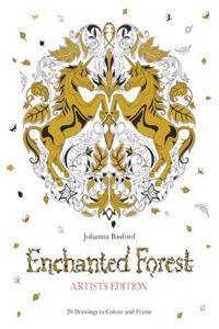 Enchanted Forest Artist's Edition: A Pull-Out and Frame Colo