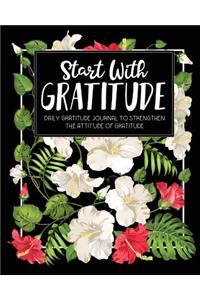 Start with Gratitude