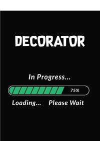 Decorator in Progress Loading Please Wait