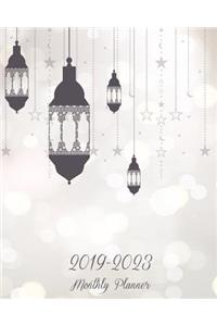 2019-2023 Monthly Planner