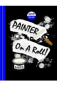 Painter on a Roll