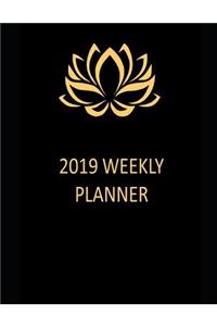 2019 Weekly Planner