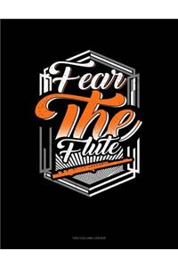 Fear the Flute: Two Column Ledger