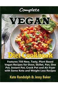 Complete Vegan Diet Cookbook