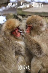 Japanese Snow Monkey Journal