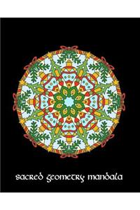 Sacred Geometry Mandala