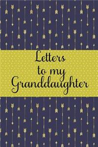 Letters to My Granddaughter