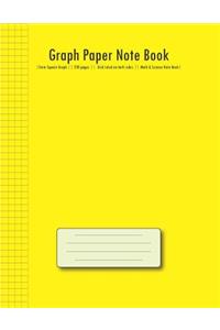 Graph Paper Note Book
