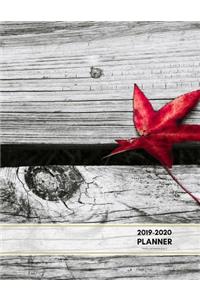 2019-2020 Planner Weekly and Monthly 8.5 X 11