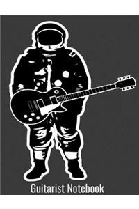 Guitarist Notebook