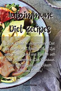 Autoimmune Diet Recipes