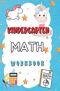 Kindergarten Math Workbook