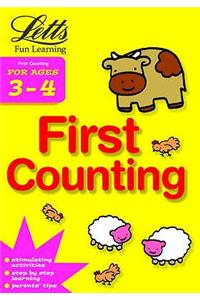 First Counting Age 3-4