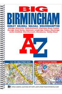 Big Birmingham A-Z Street Atlas