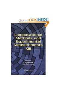 Computational Methods & Experimental Measurements Xiii
