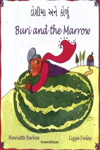 Buri and the Marrow in Gujarati and English