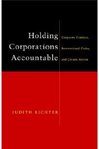 Holding Corporations Accountable