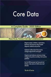Core Data A Complete Guide - 2020 Edition