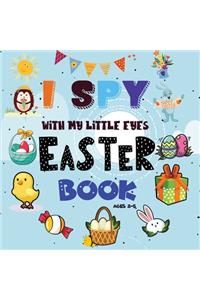 I Spy Easter Book