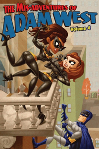 Mis-adventures of Adam West: Volume 4