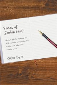 Poems of Spoken Words